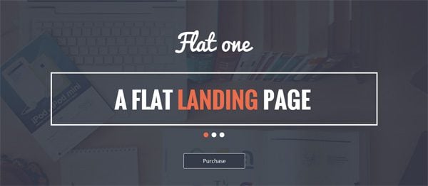 Flatone Sales and Marketing Landing Page