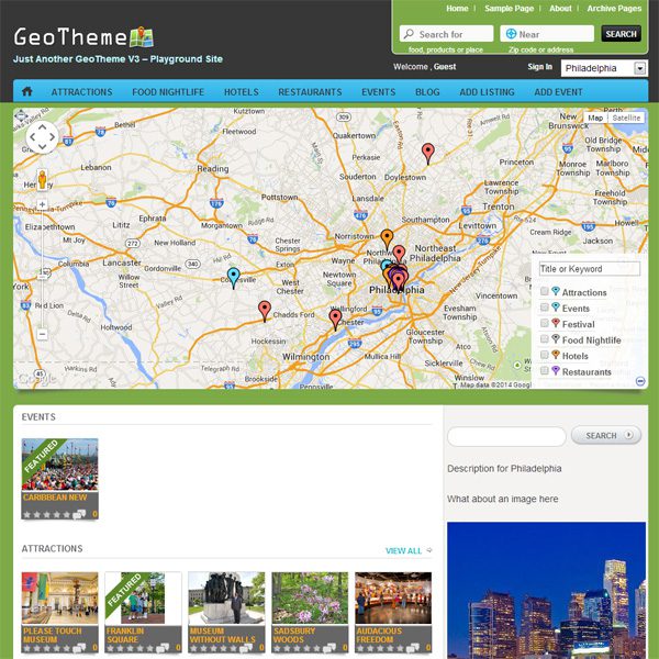 GeoTheme