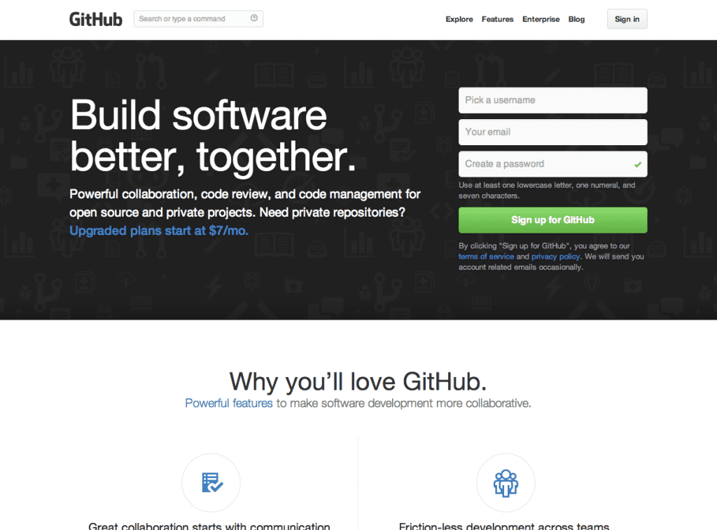 github