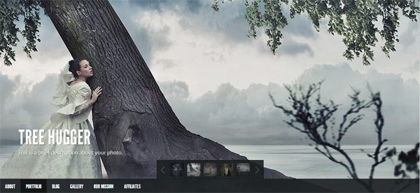 Gleam Portfolio WordPress Theme
