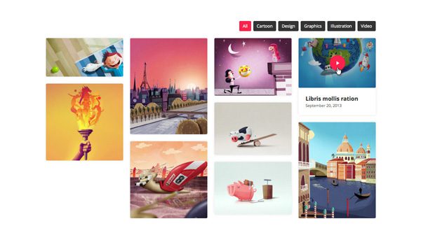 Go - Responsive Portfolio for WP