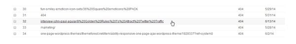 Google Webmaster Tools
