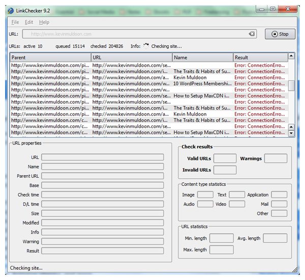 Link Checker