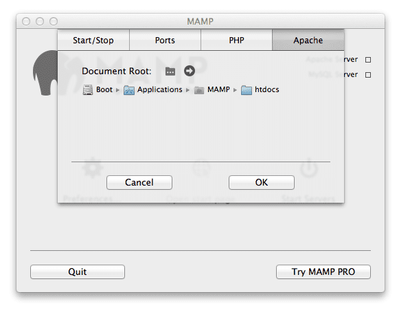 mamp-apache
