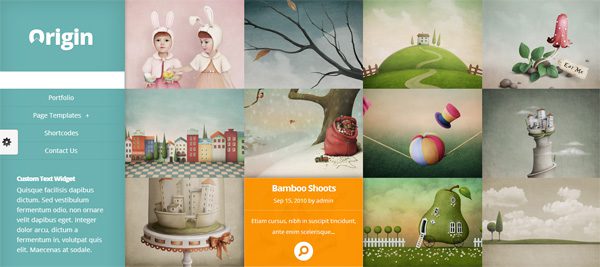 Origin WordPress Theme