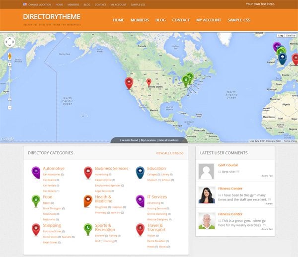 Directory Theme