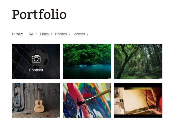 Rio Portfolio