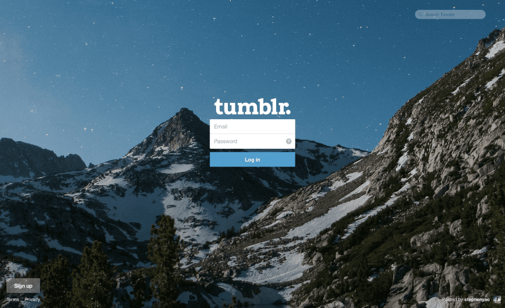 tumblr-login