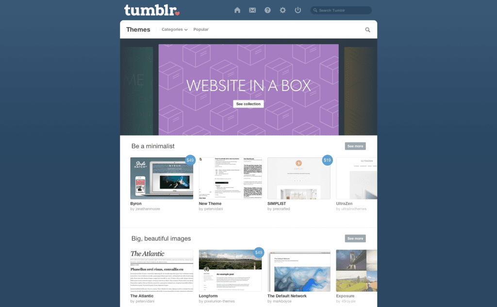 tumblr-themes