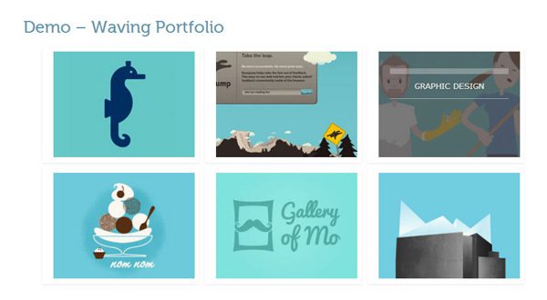 Waving Portfolio