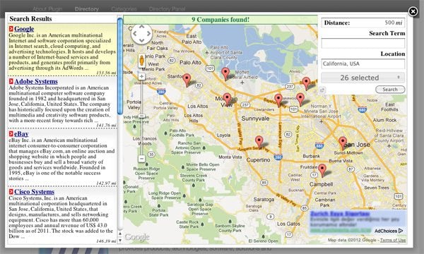 WP Business Directory