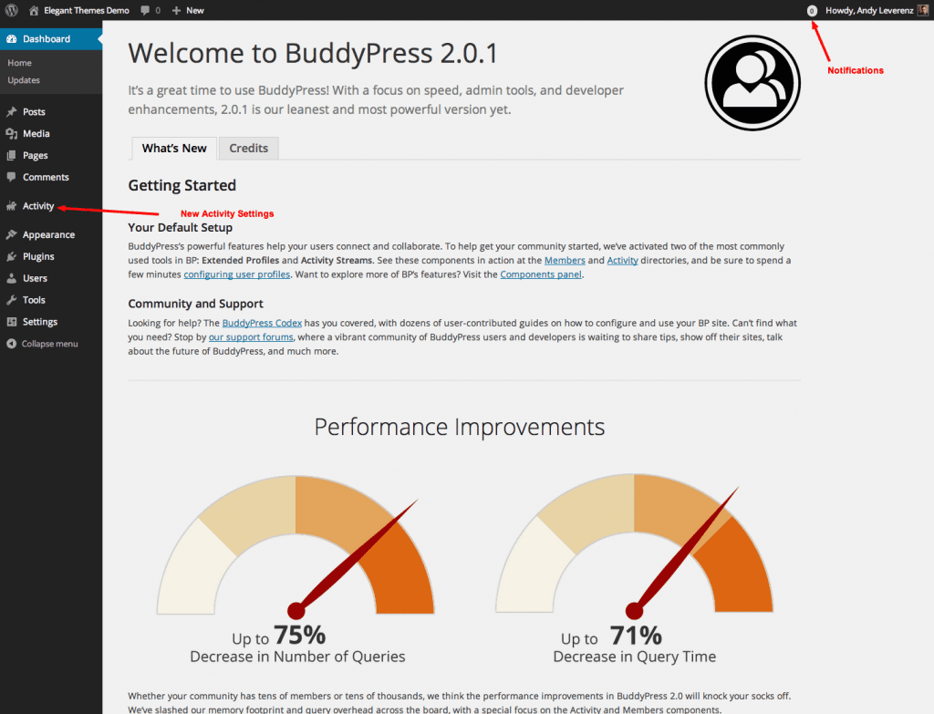 buddypress-installed