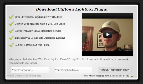 Cliftons Lightbox