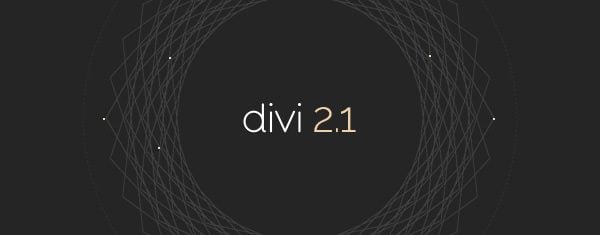 Divi 2.1 Introduces New One-Page Website Features & A Ton Of Additional Improvements