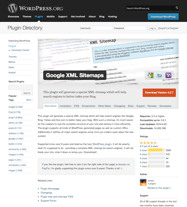 google-xml-sitemap