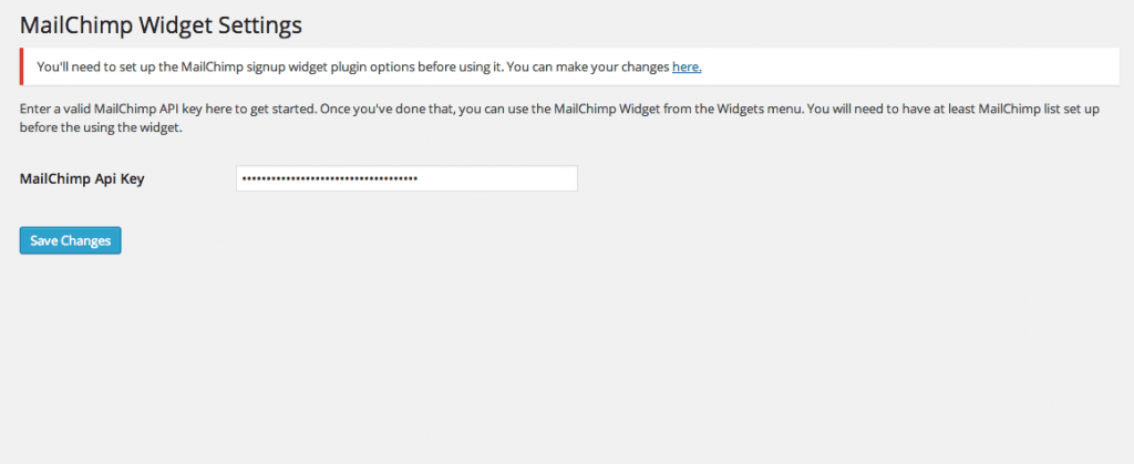 mailchimp-settings