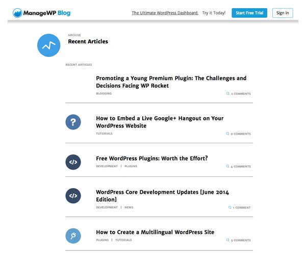 ManageWP Blog