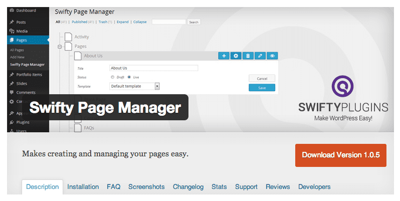 swifty-page-manager