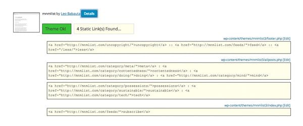 Theme Authenticity Checker