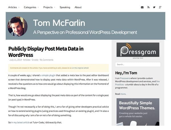 Tom McFarlin