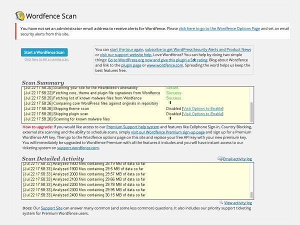Wordfence Security