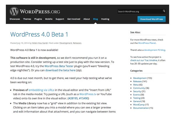 Official WordPress Blog