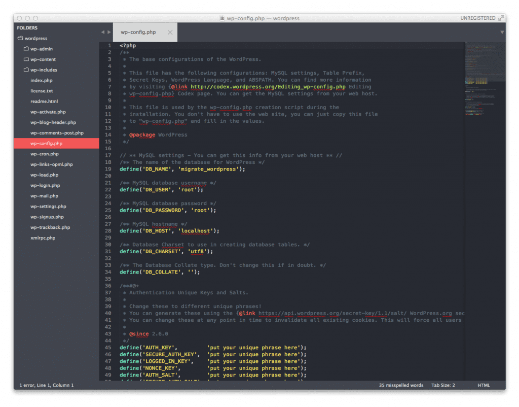 Migrating A Local WordPress Installation To A Live Web Server | Elegant ...
