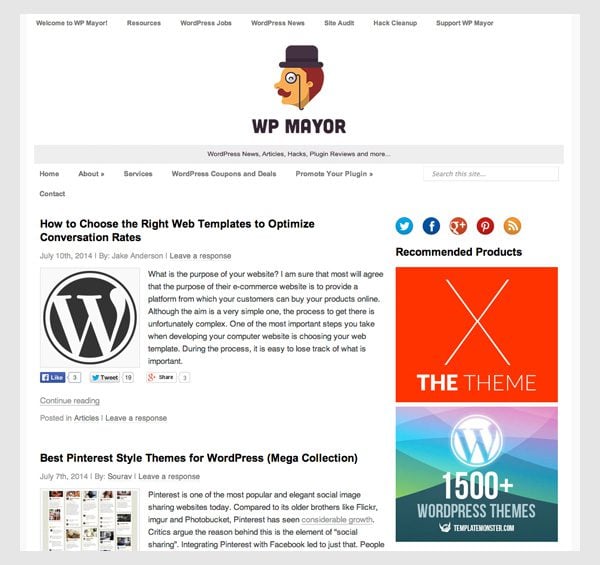 WP Mayor