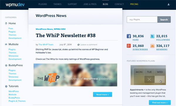 WPMUDev WhiP