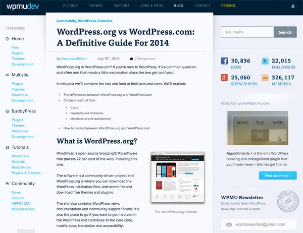 WPMU Blog