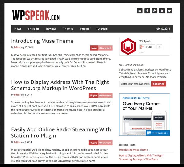 WP Speak