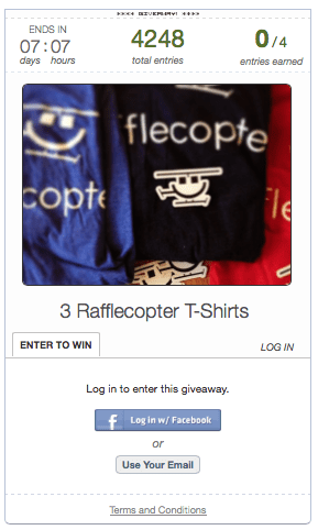 Rafflecopter