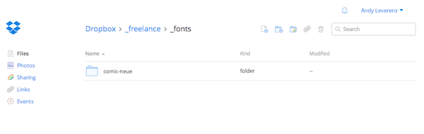 dropbox