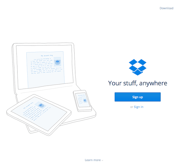 dropbox