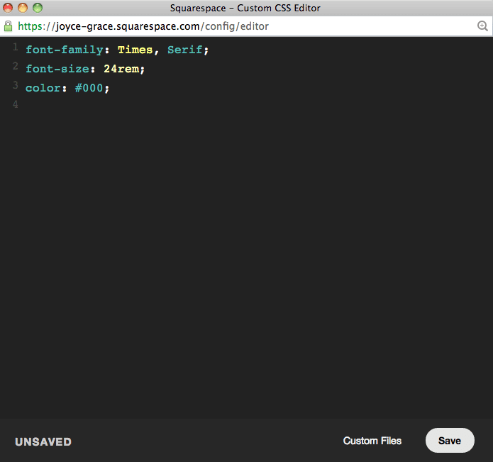 squarespace vs css editor recommending asking clients questions should implemented clearly reasons again then