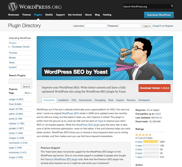 WordPress SEO by Yoast
