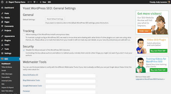 wordpress-seo-installed