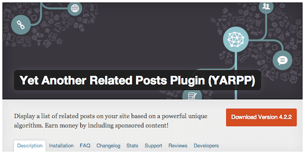 Yet Another Related Posts Plugin