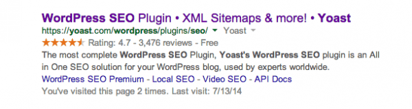 Google Rich Snippets