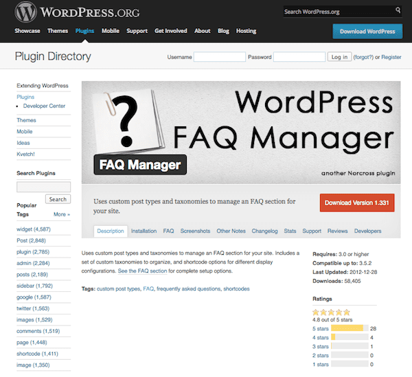 faq-manager