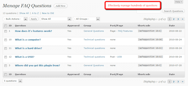 wordpress-faq-plugin