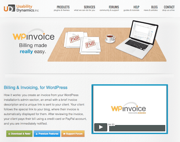 wp-invoice