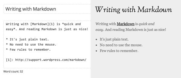 Jetpack Markdown Guide