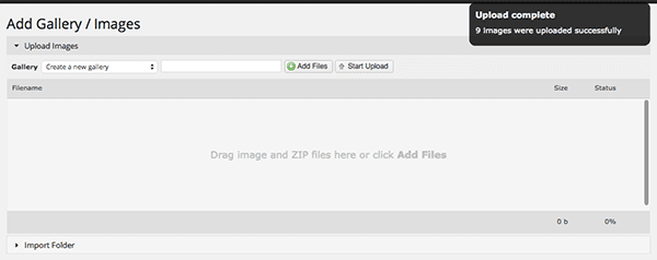NextGEN-Add-Gallery-Files-Upload-Complete