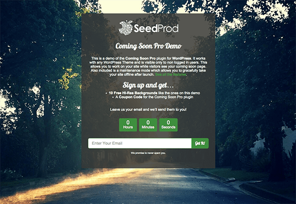 5 wordpress tools for creating a maintenance mode or coming coming soon wordpress