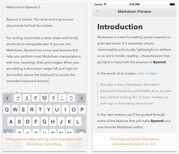 WordPress-iOS-Apps-ByWord