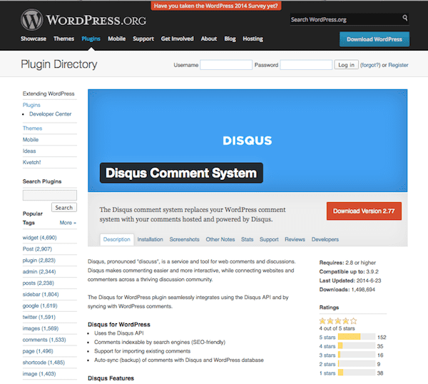 disqus-comment-system