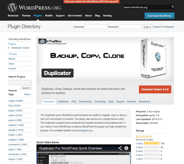 duplicator