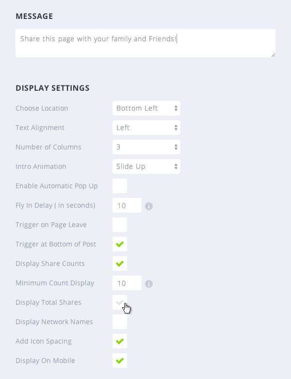 monarch display settings - danny duncan instagram follower count