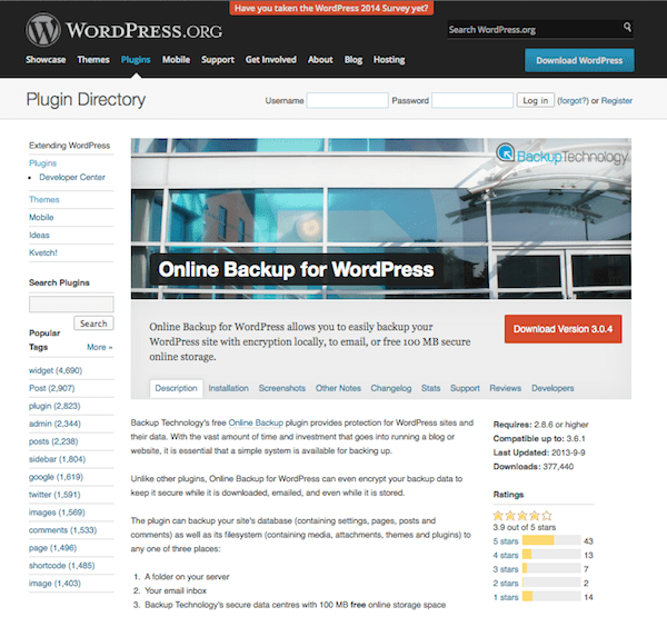 online-backup-for-wordpress